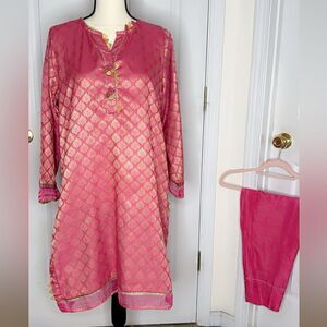 GUL AHMED KAAS PAKISTANI SEMI FORMAL DESIGNER DRESS